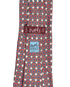 Hermes Vintage Tile Print Tie, &pound;60, Accessories, Blue/Red, Silk, Other view