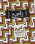 Hermes Geometric Tie, &pound;95, Accessories, Brown/Green, Silk, Other view