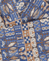 Hermes Tie, £160, Accessories, Beige/Blue, Silk, Other view