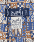 Hermes Tie, £160, Accessories, Beige/Blue, Silk, Other view