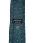 Hermes Bird on Branch Print Tie, £60, Accessories, Blue, Silk, Other view