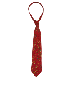 Salvatore Ferragamo Trumpet Print Tie, Silk, MII, 2*