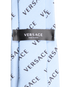 Versace Logo Tie, &pound;60, Accessories, Blue, Silk, Other view