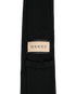Gucci Tie, £50, Accessories, Black, Acetate/Viscose, Other view