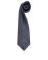 Chanel Striped Tie, £110, Accessories, Navy/Pink, Silk, Other view