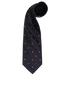 Versace Medusa Motif Tie, &pound;80, Accessories, Purple, Silk, Other view