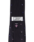 Versace Medusa Motif Tie, &pound;80, Accessories, Purple, Silk, Other view