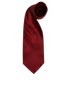 Versace Barocco Tie, &pound;70, Accessories, Burgundy, Silk, Other view