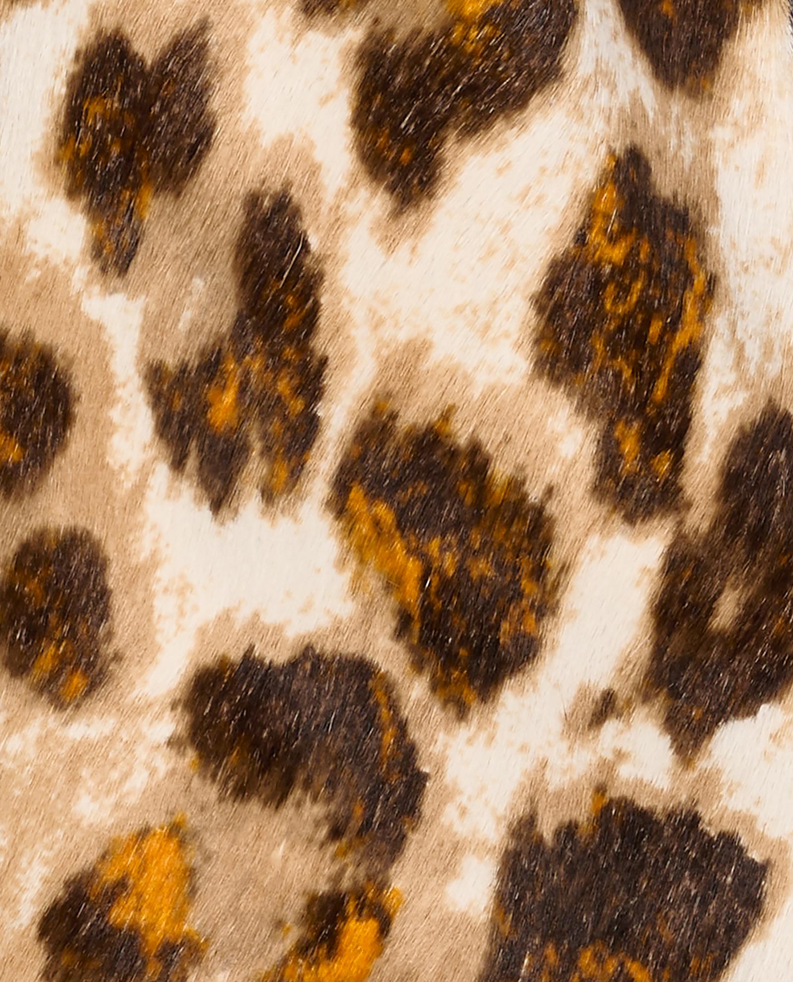 Bottega Veneta Printed Tie, &pound;250, Accessories, Beige/Orange, Leather/Pony / Calfhair, Other view