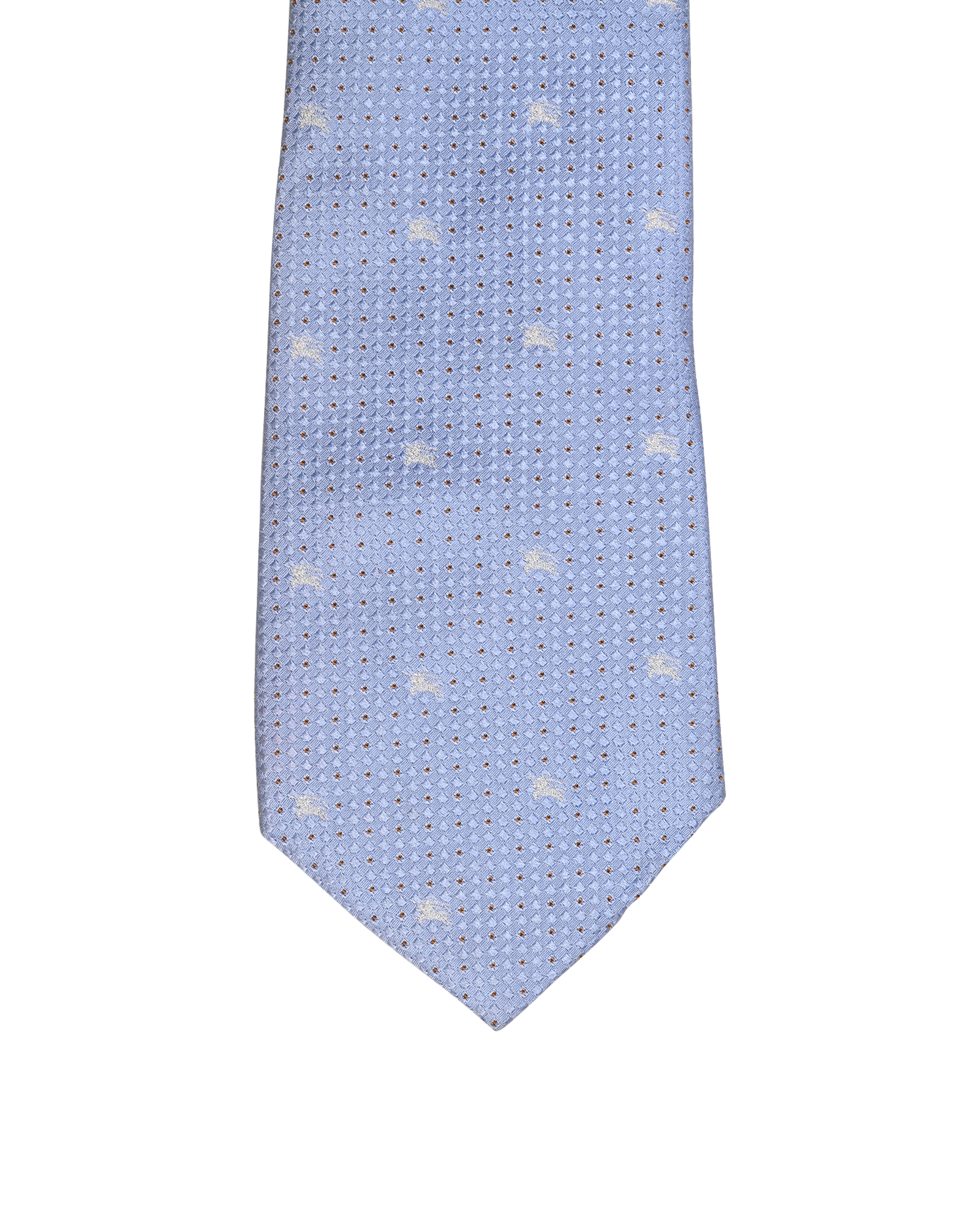 Burberry Knight Tie, &pound;80, Accessories, Blue, Silk, Other view