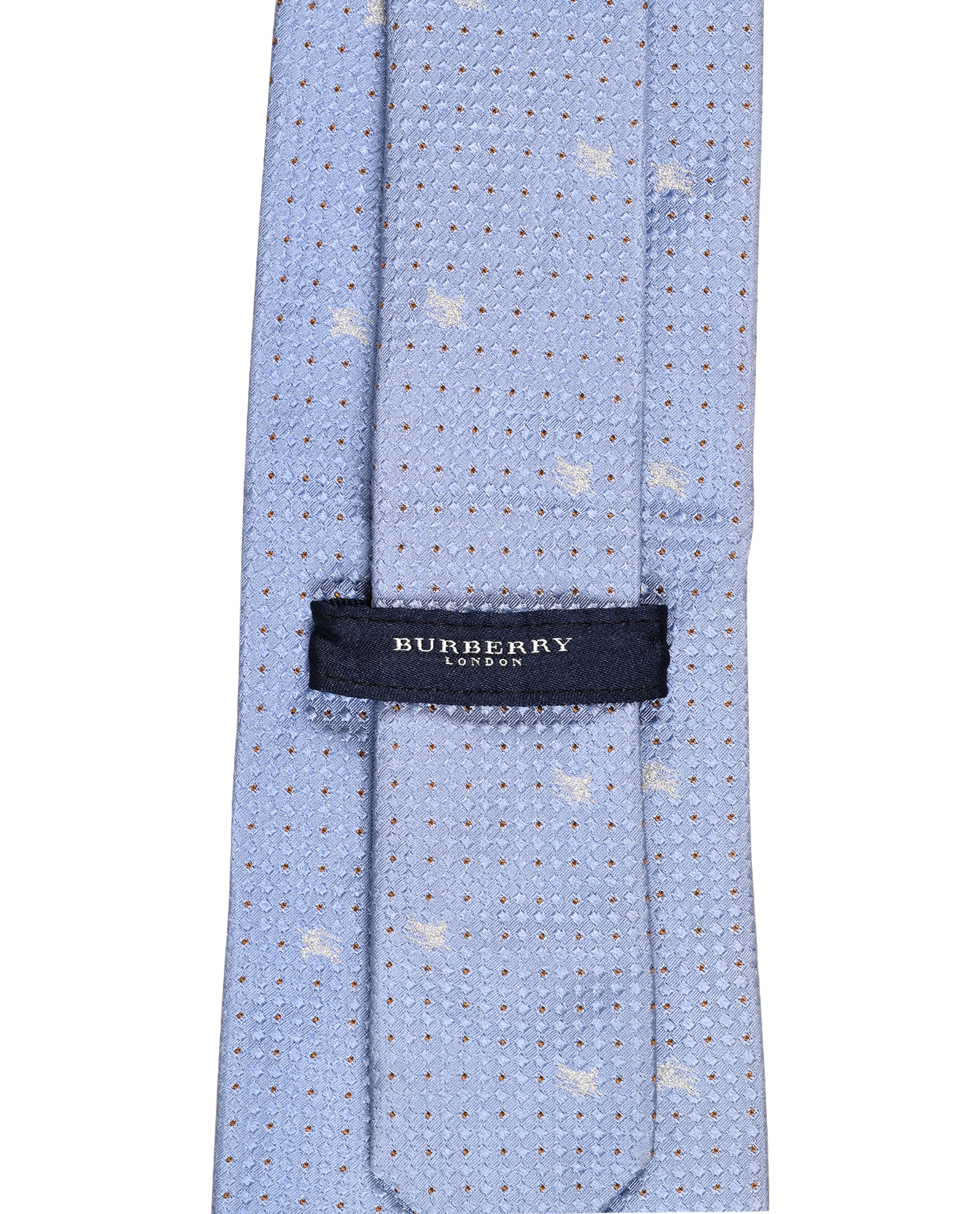 Burberry Knight Tie, &pound;80, Accessories, Blue, Silk, Other view