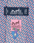 Hermes Dumbbell Print Tie, &pound;70, Accessories, Purple, Silk, Other view