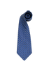 Chanel 04C CC Floral Tie, &pound;140, Accessories, Blue, Silk, Other view