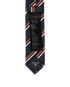 Prada Striped Tie, &pound;70, Accessories, Navy, Silk, Other view