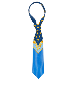 Versace Vintage Tie, Silk, Blue, MIS, 2*