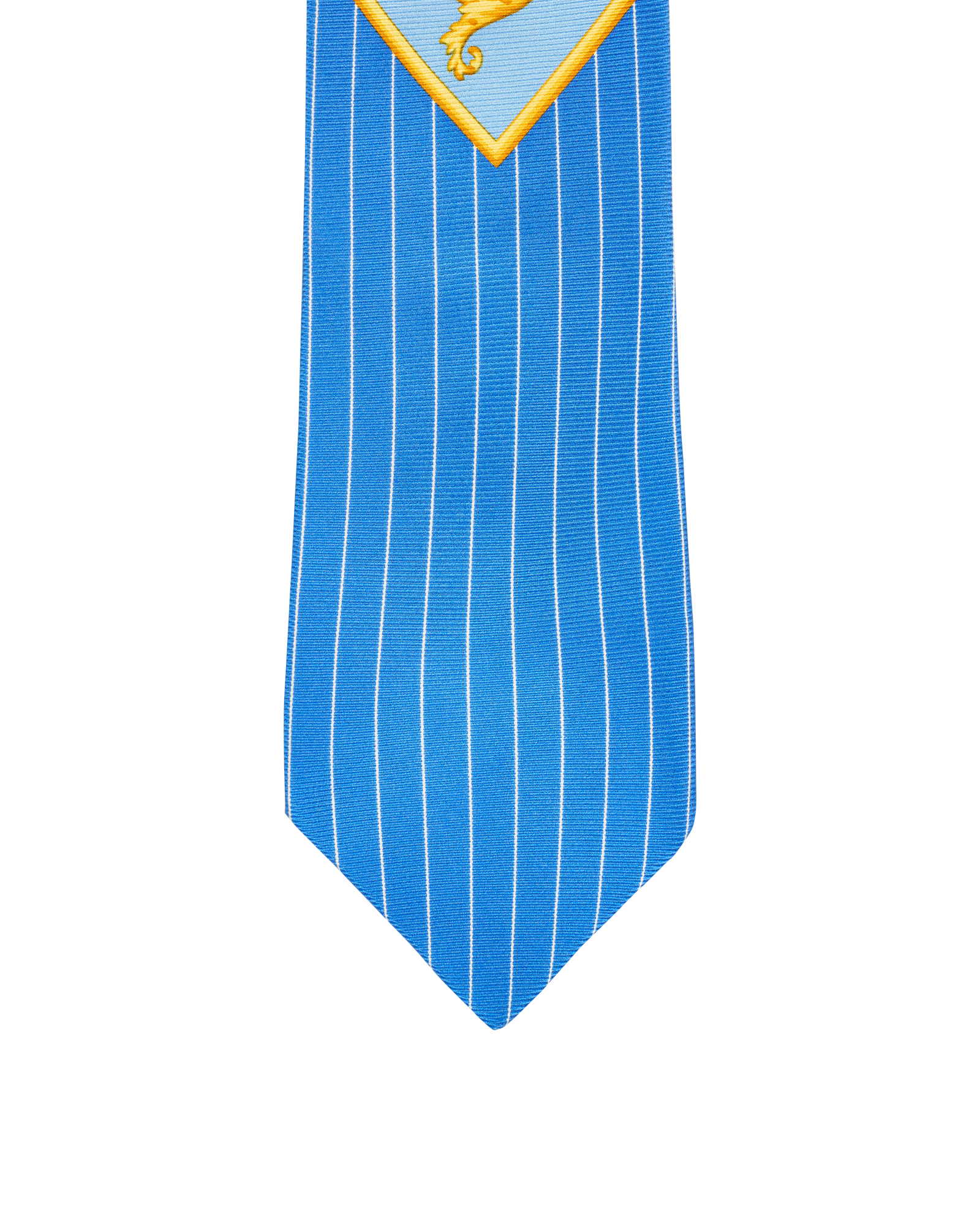 Versace Vintage Tie, &pound;50, Accessories, Blue/Yellow, Silk, Other view