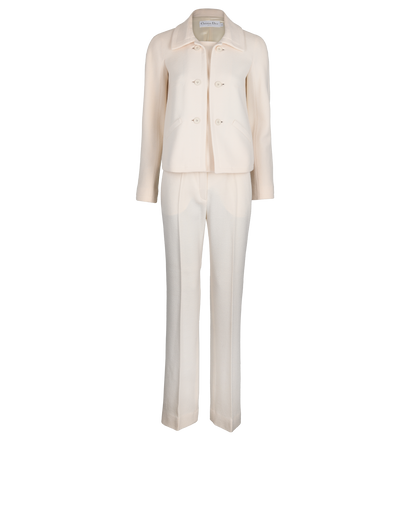 Christian Dior Suit Set, front view