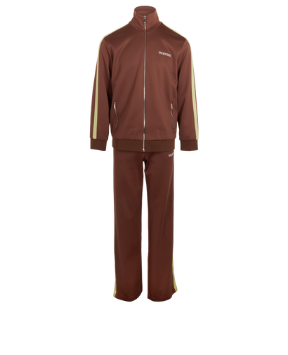 Valentino Tracksuit Co-Ord Mens, &pound;350, Clothing, Brown, Cotton/Polyester, Front view