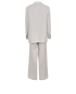 Christian Dior Blazer & Trousers Suit, £350, Clothing, Cream, Wool, Back view