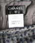 Chanel Jacket & Skirt Co-ord, &pound;1,200, Clothing, Blue/Grey, Acrylic Plastic/Wool, Other view