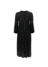 Chanel Sequins Cardigan & Skirt Co-Ord, &pound;2,900, Clothing, Black, Polyester (Polymer)/Viscose, Front view