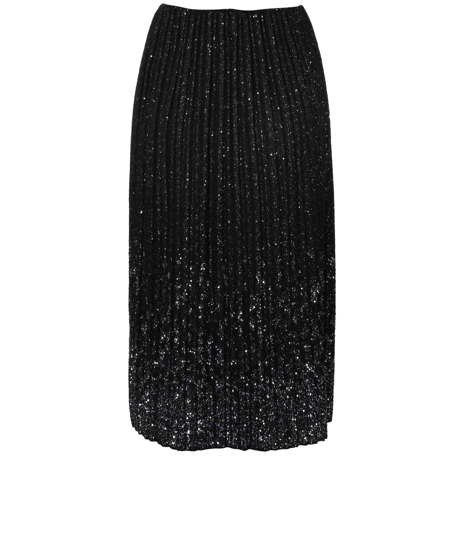 Chanel Sequins Cardigan & Skirt Co-Ord, &pound;2,900, Clothing, Black, Polyester (Polymer)/Viscose, Other view