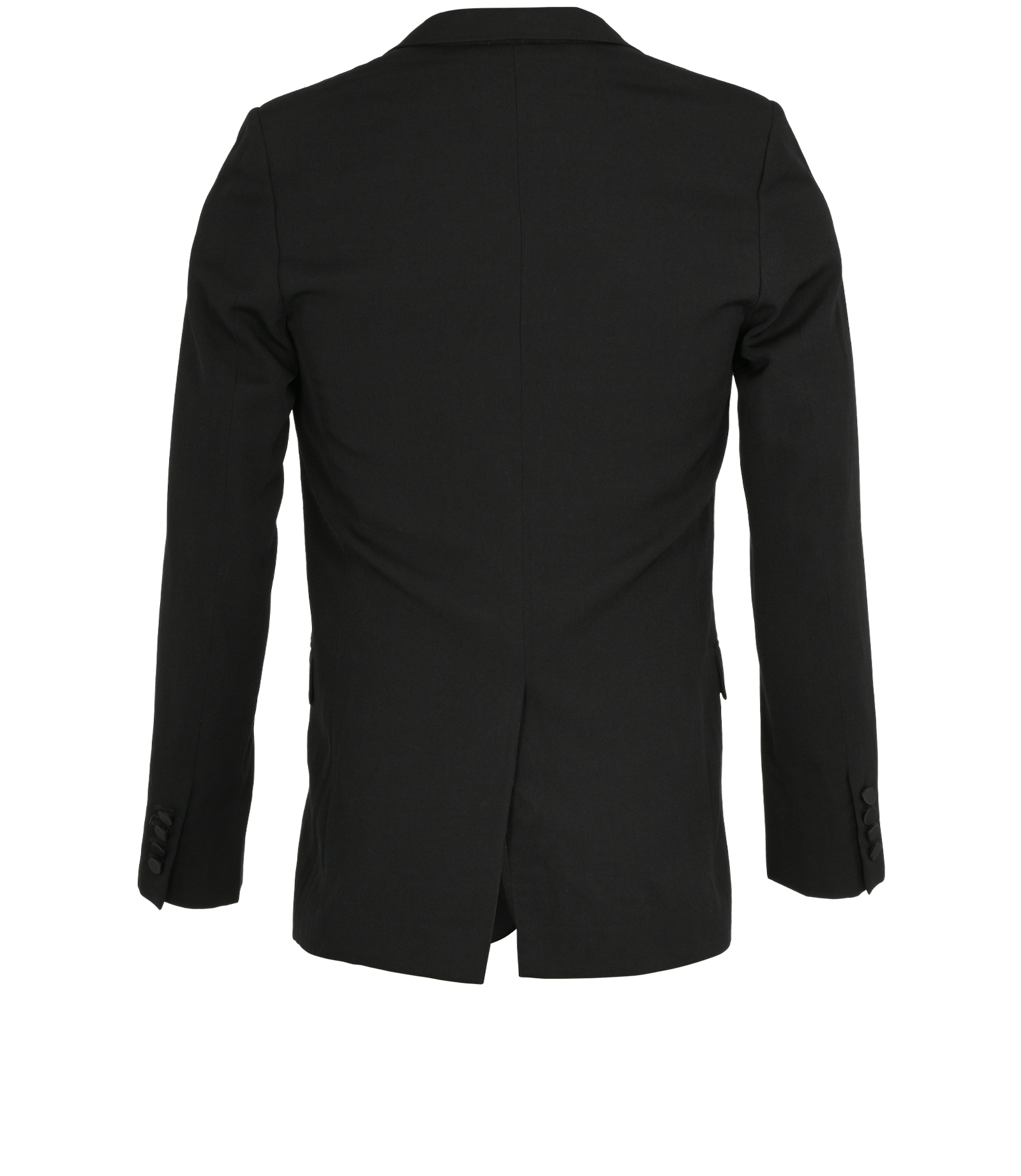 Saint Laurent Tuxedo Jacket and Vest, &pound;330, Clothing, Black, Wool, Back view