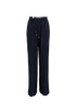 Self-Portrait Rhinestone Embellished Pinstripe Suit, &pound;320, Clothing, Navy, Polyester (Polymer), Other view
