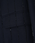 Self-Portrait Rhinestone Embellished Pinstripe Suit, &pound;320, Clothing, Navy, Polyester (Polymer), Other view