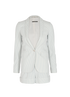 Gucci Striped Jacket/Shorts Co-ord, &pound;250, Clothing, Blue/White, Cotton, Front view