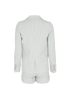 Gucci Striped Jacket/Shorts Co-ord, &pound;250, Clothing, Blue/White, Cotton, Back view