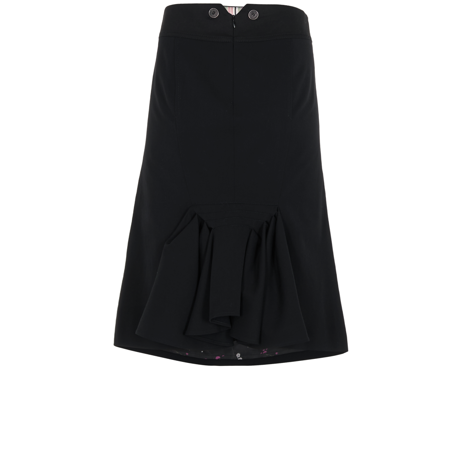 Kenzo Skirt Suit Co-Ord, &pound;190, Clothing, Black, Cotton, Other view