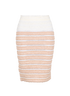 Balmain Tweed Stripe Jacket & Skirt Set, other view