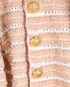 Balmain Tweed Stripe Jacket & Skirt Set, other view