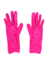 Balenciaga Laced Turtleneck Top/Gloves, other view