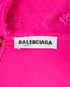 Balenciaga Laced Turtleneck Top/Gloves, other view