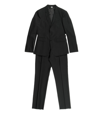 Burberry Trousers and Blazer Suit, front view