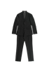 Burberry Trousers and Blazer Suit, front view