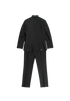 Burberry Trousers and Blazer Suit, back view