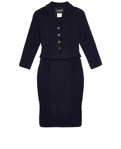 Chanel 2 Piece Skirt Suit, front view