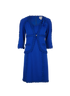 Chanel 07A Midi Dress And Blazer Co-Ord, front view