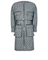 Chanel Three Piece Tweed Suit, front view