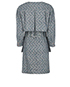 Chanel Three Piece Tweed Suit, back view
