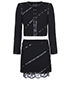 Chanel 03A Runway Mini Skirt and Jacket Set, front view