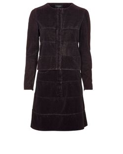 Alaia Denim Double Breasted Coat, Coats - Designer Exchange