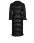 Chanel Co-Ord Skirt and Jacket, back view