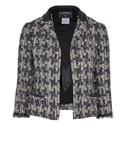 Chanel 2005 Boucle Jacket, front view