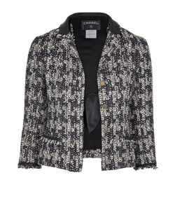 Chanel 2005 Boucle Jacket - Size Womens 6