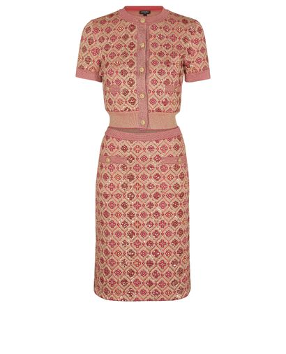 Chanel’s Métiers d’Art 2020 Skirt/Jacket Co Ord, front view