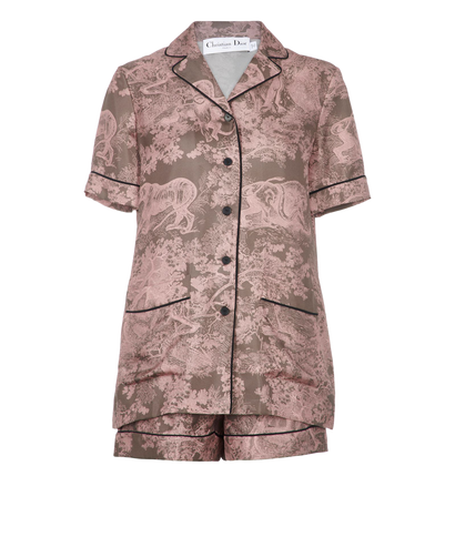 Christian Dior Lounge Set, £850, Clothing, Pink/Purple, Silk, Front view